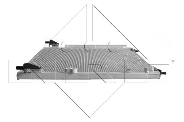 Condensador de climatização NRF B.V. ref. 350076