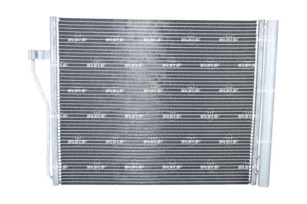 Condenseur, climatisation (Radiateur de climatisation) NRF B.V. 350077
