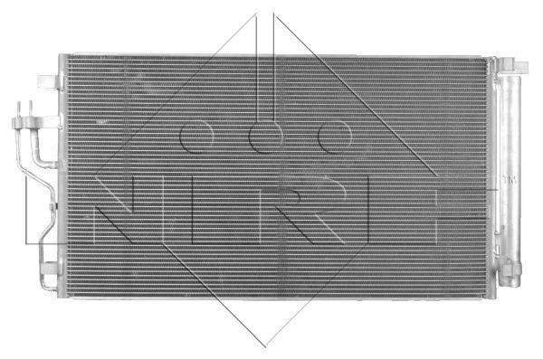 Condensador de climatização NRF B.V. ref. 350078