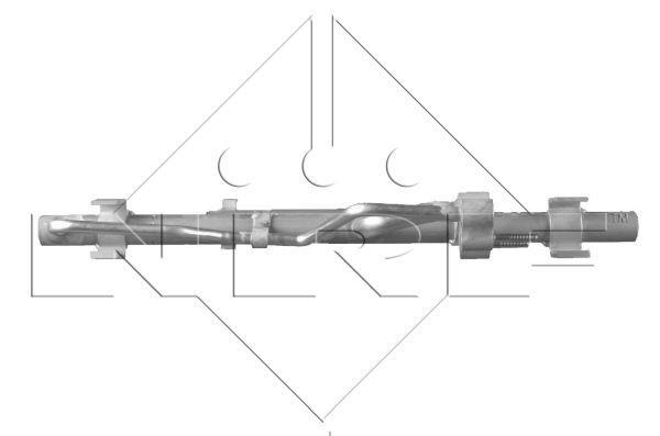 Condensador de climatização NRF B.V. ref. 350078