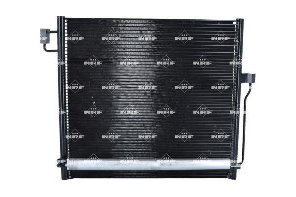 Condensador de climatização NRF B.V. ref. 350080