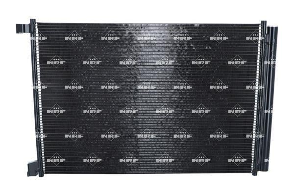Condensador de climatização NRF B.V. ref. 350082