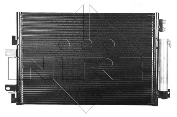Condensador, aire acondicionado NRF B.V. ref. 350086