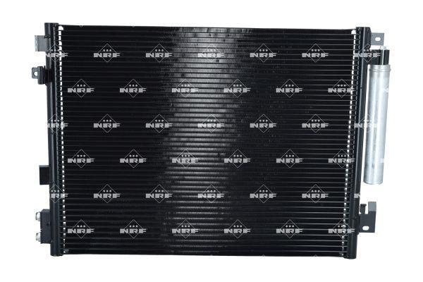 Condensador de climatização NRF B.V. ref. 350088