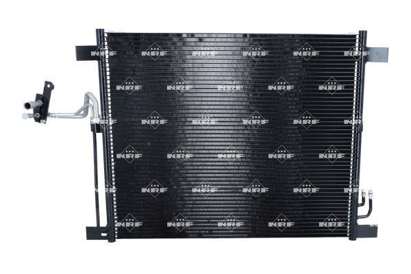 Condensador de climatização NRF B.V. ref. 350099