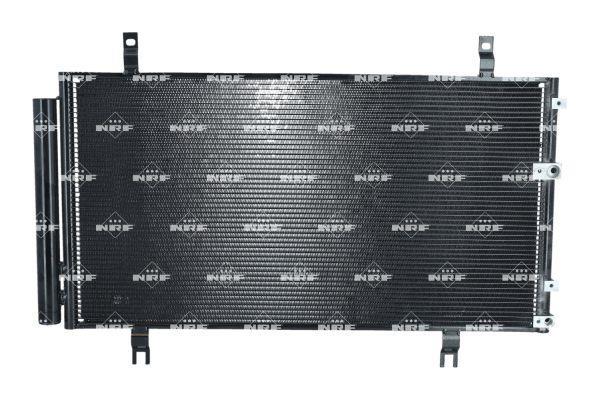 Condensador, aire acondicionado NRF B.V. ref. 350100