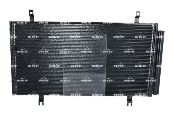 Condensador, aire acondicionado NRF B.V. ref. 350100