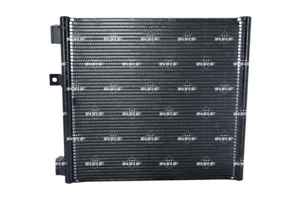 Condenseur, climatisation (Radiateur de climatisation) NRF B.V. ref. 350204