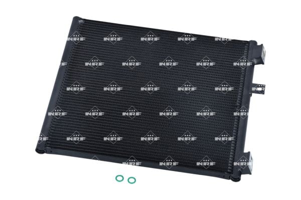 Condenseur, climatisation (Radiateur de climatisation) NRF B.V. ref. 350204