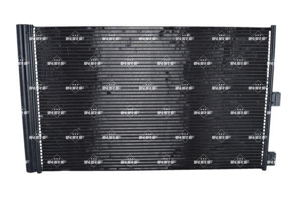 Condensador, aire acondicionado NRF B.V. ref. 350206