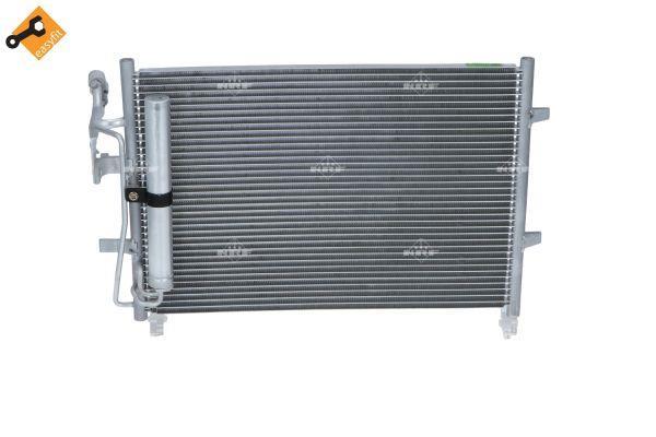 Condensador de climatização NRF B.V. ref. 350207