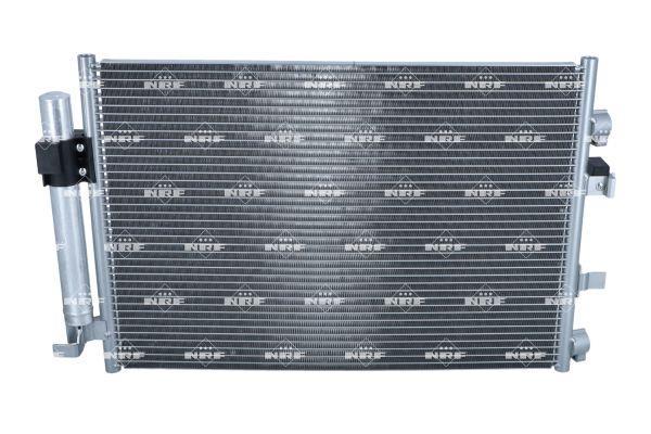 Condensador, aire acondicionado NRF B.V. ref. 350209