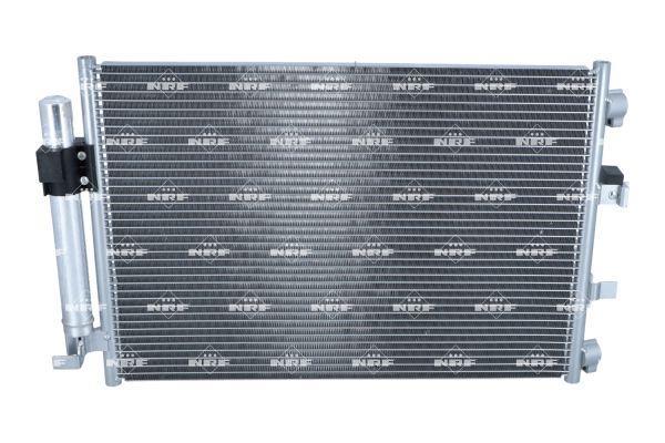 Condenseur, climatisation (Radiateur de climatisation) NRF B.V. ref. 350210