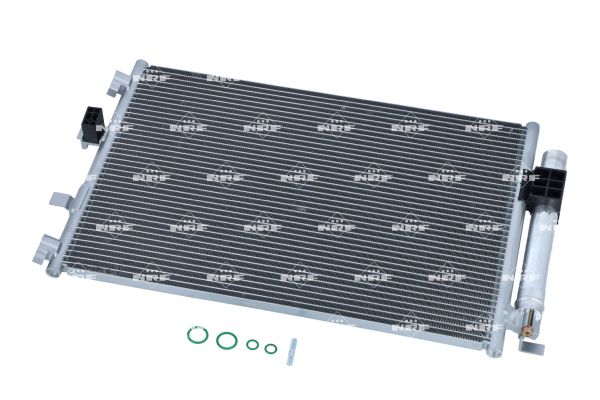 Condenseur, climatisation (Radiateur de climatisation) NRF B.V. ref. 350210