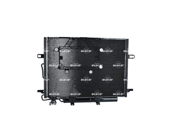 Condenseur, climatisation (Radiateur de climatisation) NRF B.V. ref. 350211