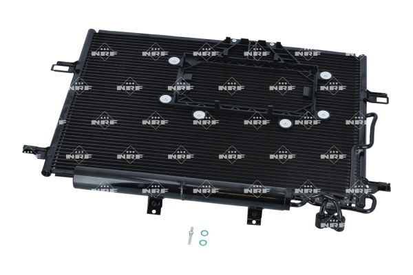 Condenseur, climatisation (Radiateur de climatisation) NRF B.V. ref. 350211