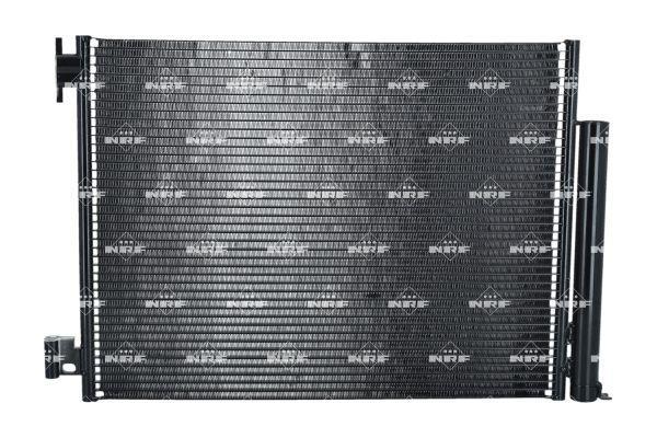 Condenseur, climatisation (Radiateur de climatisation) NRF B.V. ref. 350212