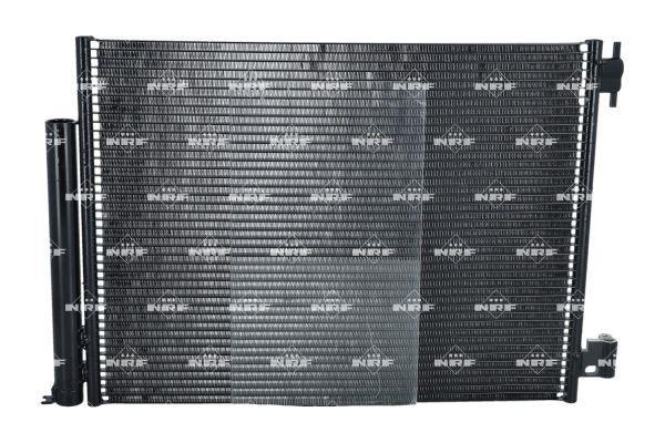 Condenseur, climatisation (Radiateur de climatisation) NRF B.V. ref. 350212