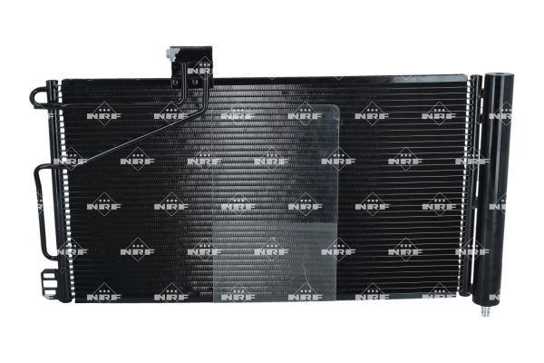 Condensador, aire acondicionado NRF B.V. ref. 350219