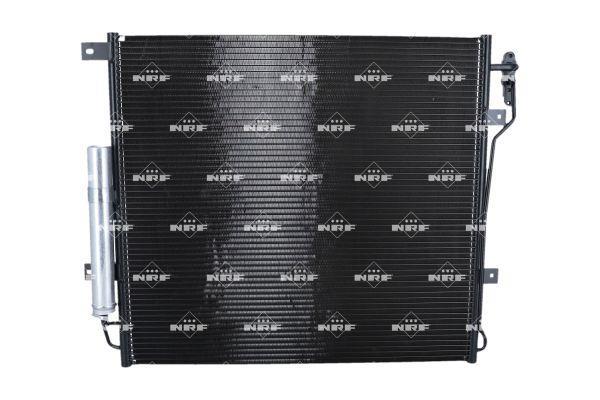Condenseur, climatisation (Radiateur de climatisation) NRF B.V. ref. 350220