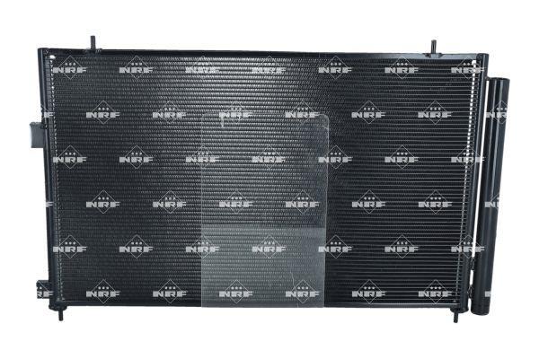 Condensador, aire acondicionado NRF B.V. ref. 350222
