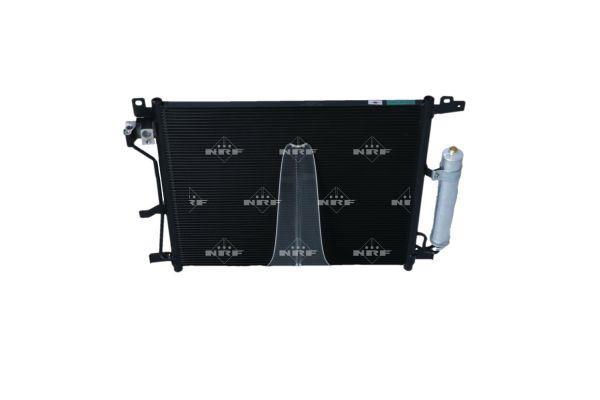 Condensador, aire acondicionado NRF B.V. ref. 350226