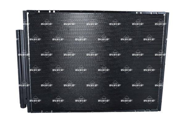 Condenseur, climatisation (Radiateur de climatisation) NRF B.V. 350276