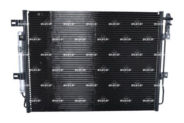 Condenseur, climatisation (Radiateur de climatisation) NRF B.V. ref. 350330