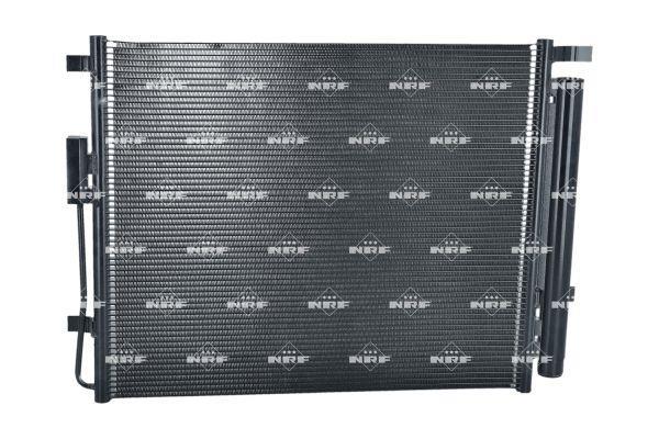 Condensador, aire acondicionado NRF B.V. ref. 350333