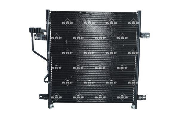 Condenseur, climatisation (Radiateur de climatisation) NRF B.V. ref. 350341