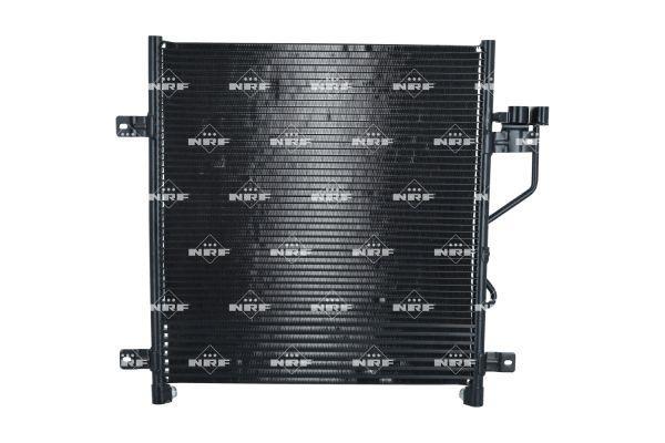 Condenseur, climatisation (Radiateur de climatisation) NRF B.V. ref. 350341