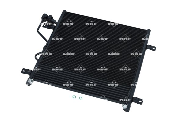 Condenseur, climatisation (Radiateur de climatisation) NRF B.V. ref. 350341