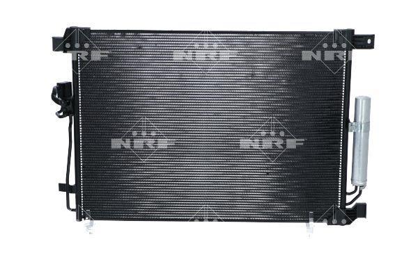 Condenseur, climatisation (Radiateur de climatisation) NRF B.V. ref. 350342