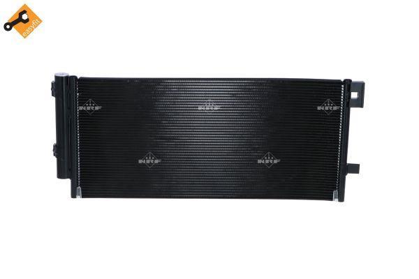 Condenseur, climatisation (Radiateur de climatisation) NRF B.V. ref. 350344