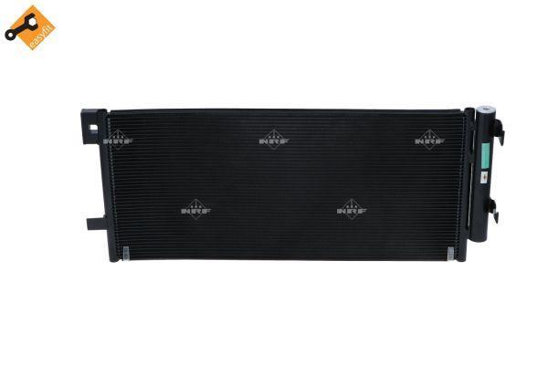 Condenseur, climatisation (Radiateur de climatisation) NRF B.V. ref. 350344