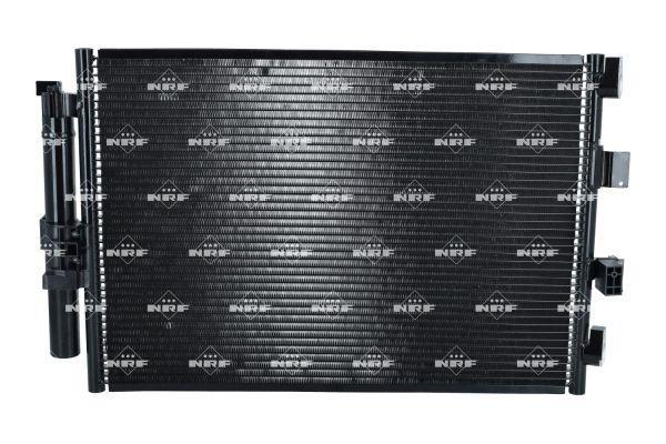 Condenseur, climatisation (Radiateur de climatisation) NRF B.V. ref. 350347
