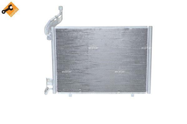 Condenseur, climatisation (Radiateur de climatisation) NRF B.V. ref. 350348