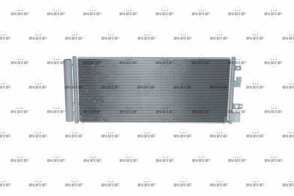 Condensador, aire acondicionado NRF B.V. ref. 350351