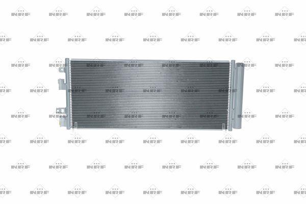 Condensador, aire acondicionado NRF B.V. ref. 350351