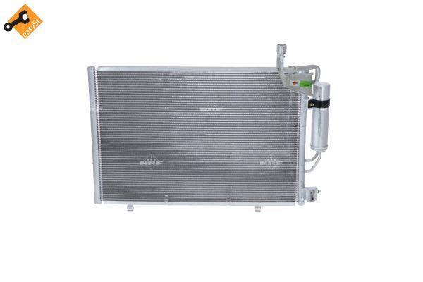 Condensador, aire acondicionado NRF B.V. ref. 350352