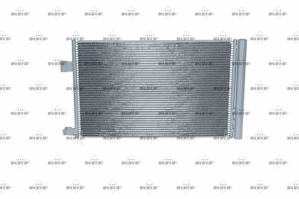 Condensador de climatização NRF B.V. ref. 350355