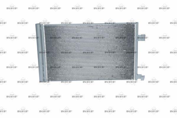 Condensador de climatização NRF B.V. ref. 350355