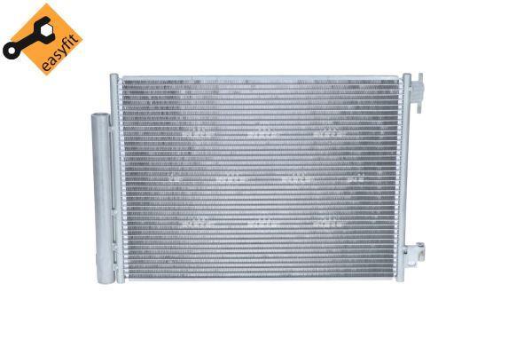 Condenseur, climatisation (Radiateur de climatisation) NRF B.V. 350357
