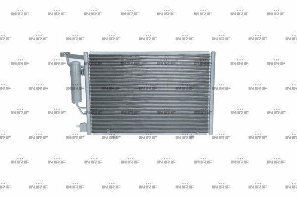 Condensador, aire acondicionado NRF B.V. ref. 350360