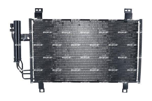 Condenseur, climatisation (Radiateur de climatisation) NRF B.V. ref. 350361