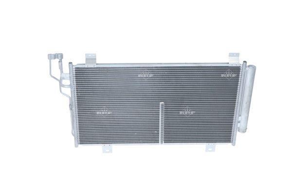 Condensador, aire acondicionado NRF B.V. ref. 350370