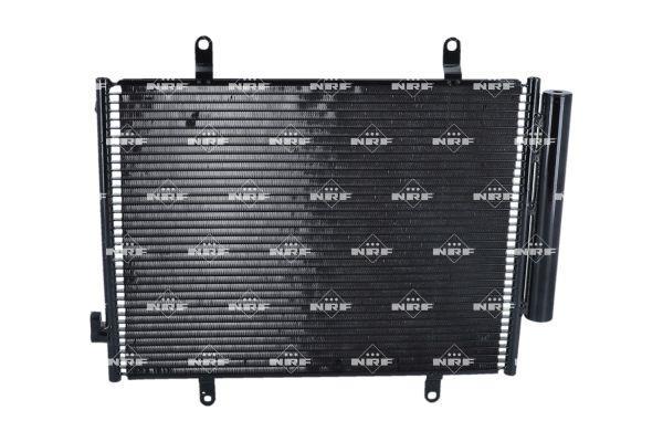 Condenseur, climatisation (Radiateur de climatisation) NRF B.V. ref. 350371