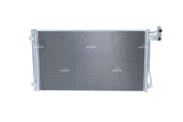 Condenseur, climatisation (Radiateur de climatisation) NRF B.V. 350374