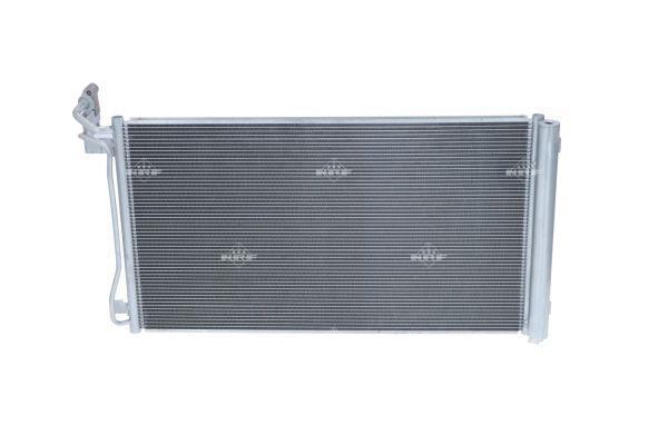 Condenseur, climatisation (Radiateur de climatisation) NRF B.V. 350374