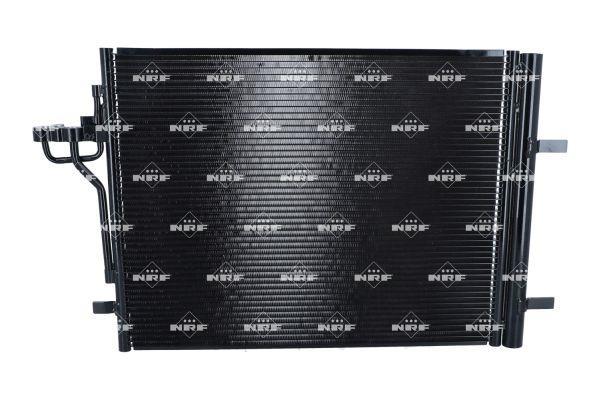 Condenseur, climatisation (Radiateur de climatisation) NRF B.V. 350375